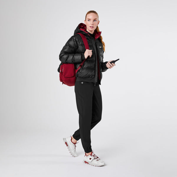 Women's Paramedic Red On-Shift Reversible Puffer Jacket™