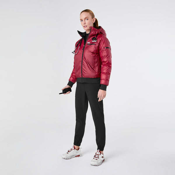 Women's Paramedic Red On-Shift Reversible Puffer Jacket™