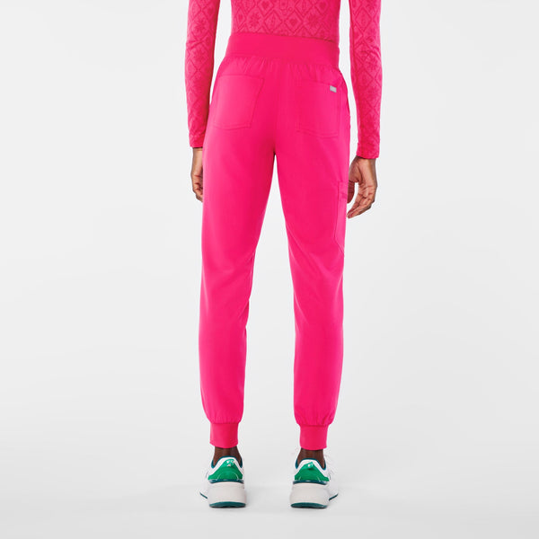 Women's Shocking Pink Zamora High-Rise Jogger Scrub Pant™