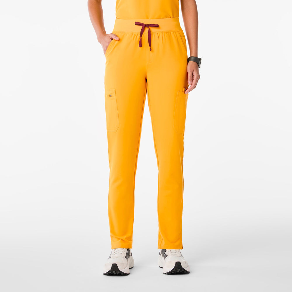 Women's Emergency Yellow Yola High-Rise Slim   Scrub Pant™