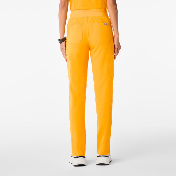Women's Emergency Yellow Yola High-Rise Slim  Petite  Scrub Pant™