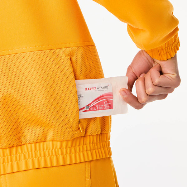 Women's Emergency Yellow Sydney Scrub Jacket