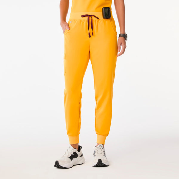 Women's Emergency Yellow Zamora Jogger Scrub Pant™