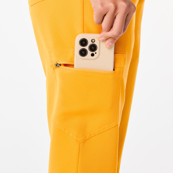 Women's Emergency Yellow Zamora Petite Jogger Scrub Pant™
