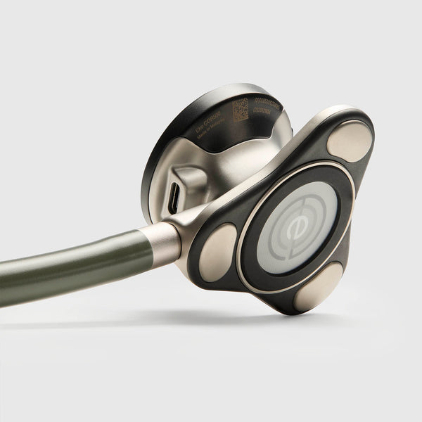 Grey FIGS | Eko Core 500 Digital Chestpiece™