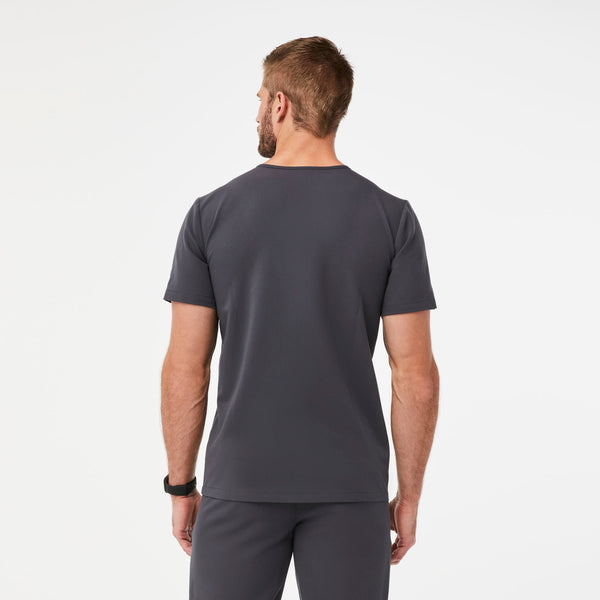 Men's Charcoal Leon -  Scrub Top™
