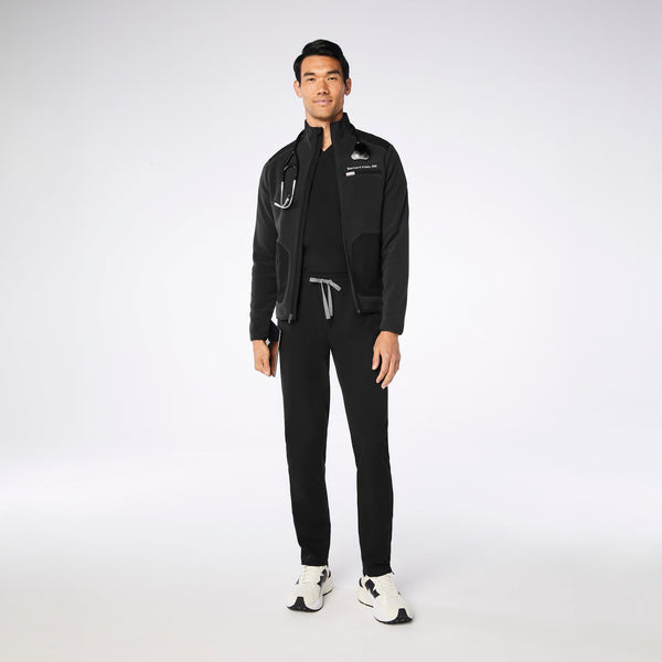 Men's Black Sanford Short Slim Tapered - Scrub Pant