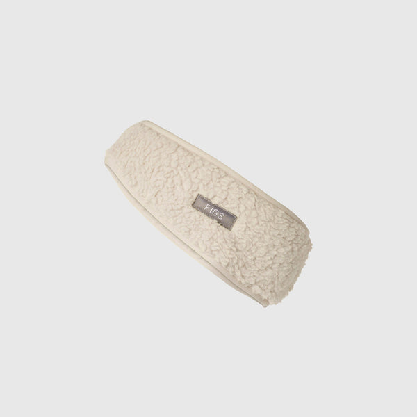 Bone High-Pile Earwarmer