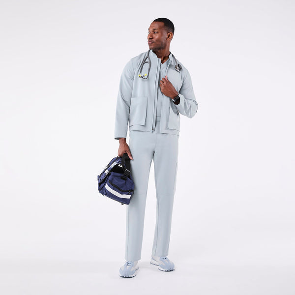 Men's Dusty Blue Axim - Straight-Leg Scrub Pant™