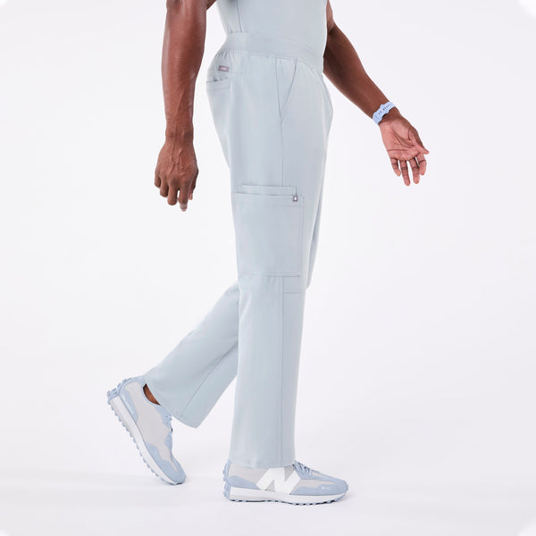 Men's Dusty Blue Axim - Straight-Leg Scrub Pant™
