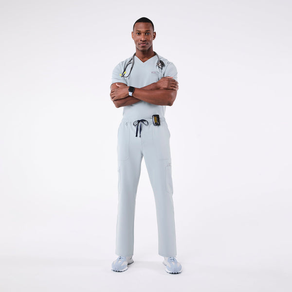 Men's Dusty Blue Cairo - Short Straight-Leg Scrub Pant™