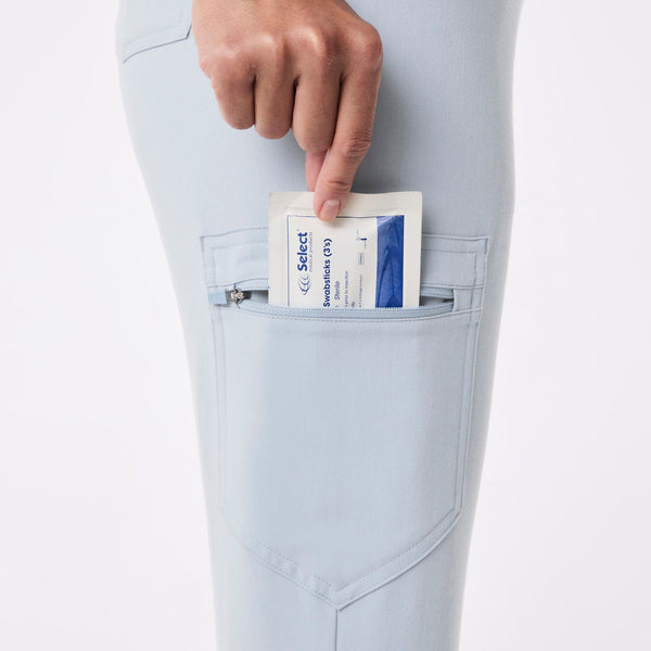 Women's Dusty Blue Zamora High-Rise - Jogger Scrub Pant™