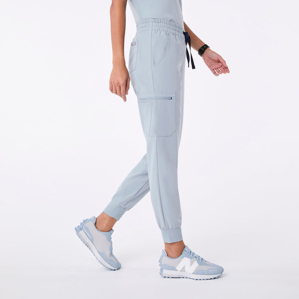 Women's Dusty Blue Uman - Jogger Scrub Pant