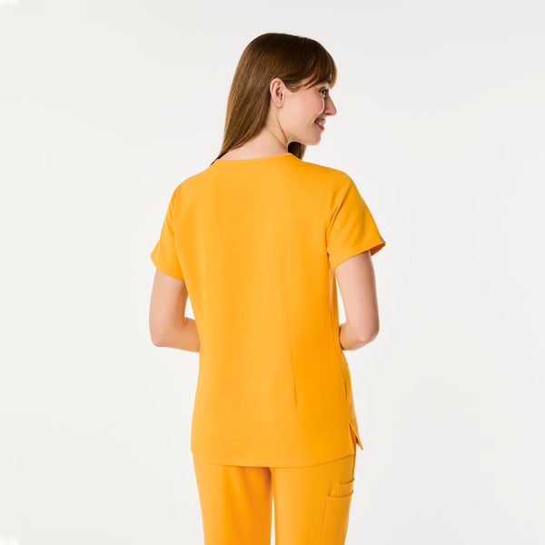 Women's Emergency Yellow Casma  Scrub Top™