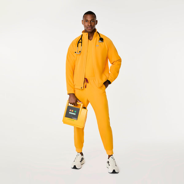 Men's Emergency Yellow Cobaki -  Scrub Jacket
