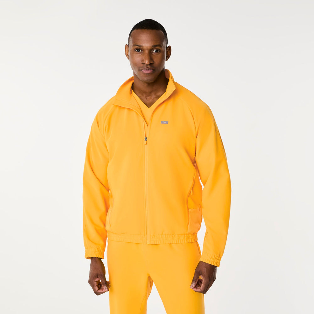 Men's Emergency Yellow Cobaki -  Scrub Jacket
