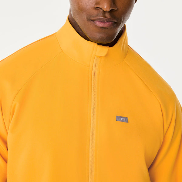 Men's Emergency Yellow Cobaki -  Scrub Jacket
