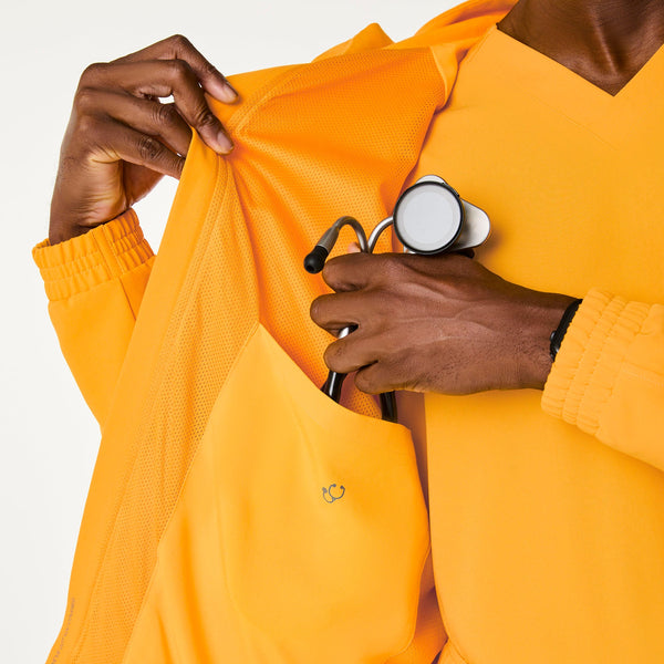 Men's Emergency Yellow Cobaki -  Scrub Jacket
