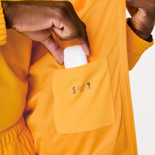 Men's Emergency Yellow Cobaki -  Scrub Jacket