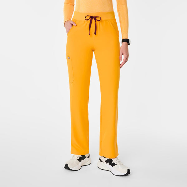 Women's Emergency Yellow Kade Straight-Leg Scrub Pant™