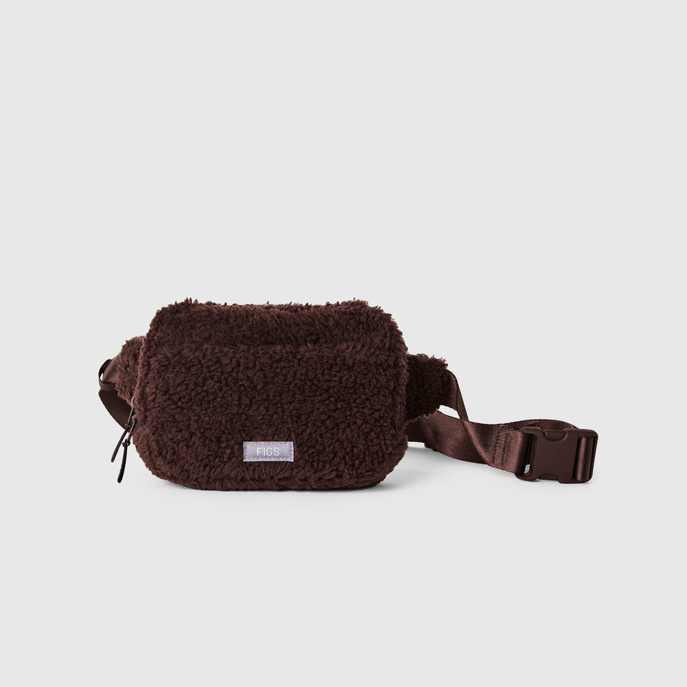 Espresso High-Pile Belt Bag