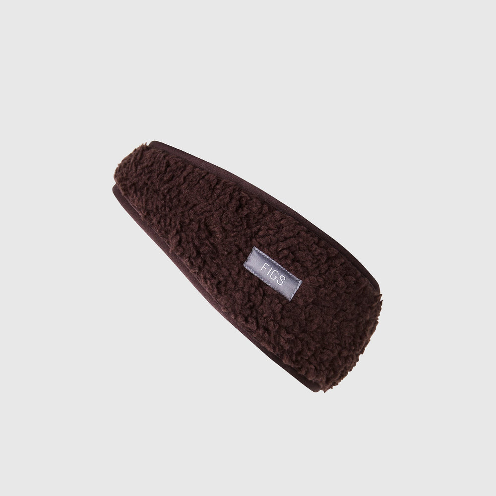 Espresso High-Pile Earwarmer