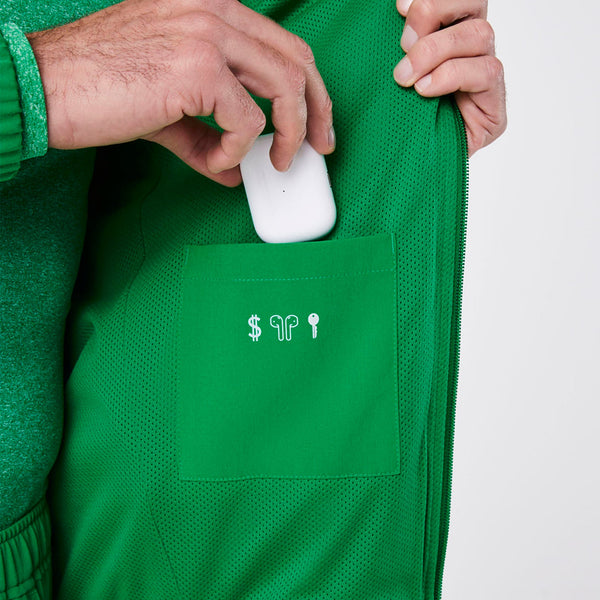 Men's Evergreen Cobaki -  Scrub Jacket
