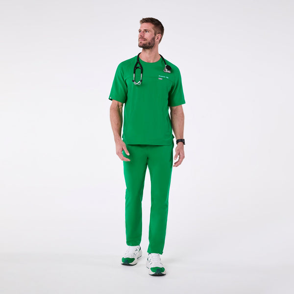 Men's Evergreen Colmar Crewneck - Scrub Top