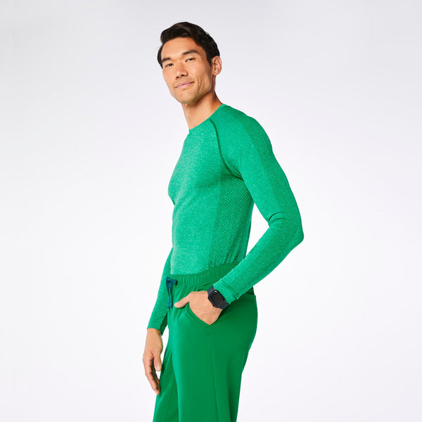Men's Evergreen Makato Seamless - Long-Sleeve Underscrub