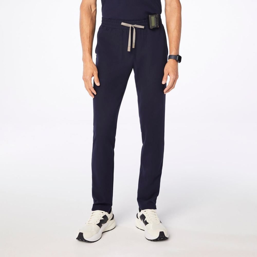 Men's Navy Sanford Tall Slim Tapered - Scrub Pant
