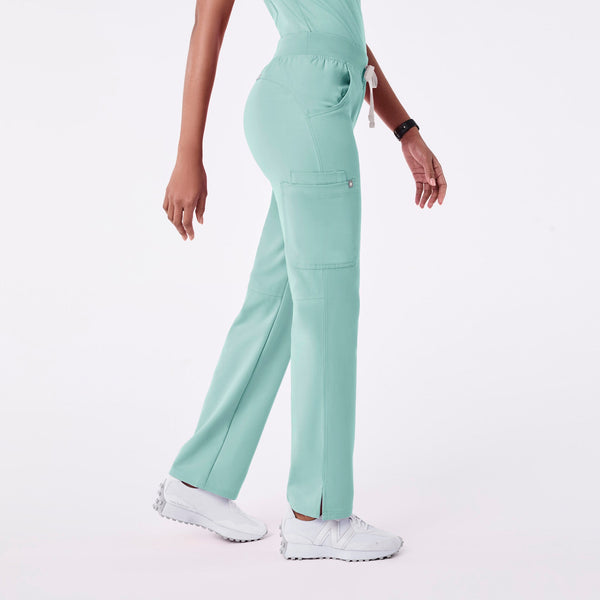 Women's Seaglass Kade - Petite Straight-Leg Scrub Pant™