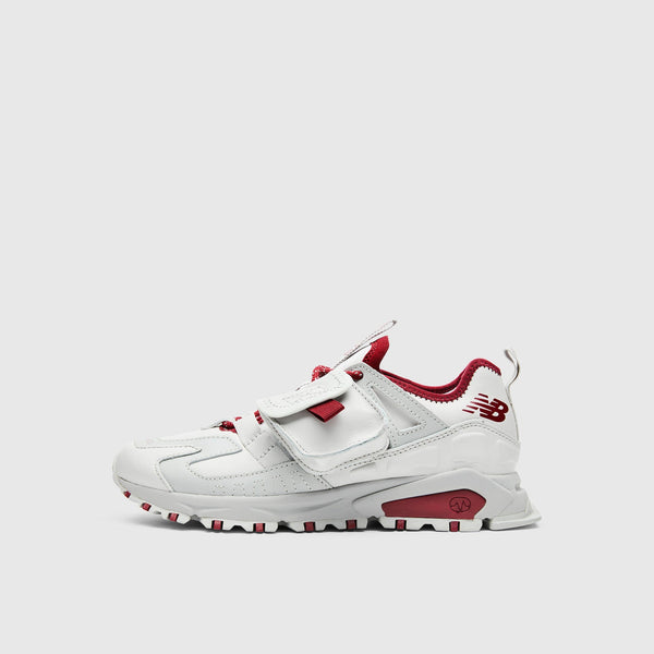 Unisex Silver Arrows/Paramedic Red FIGS | New Balance X-Racer Utility