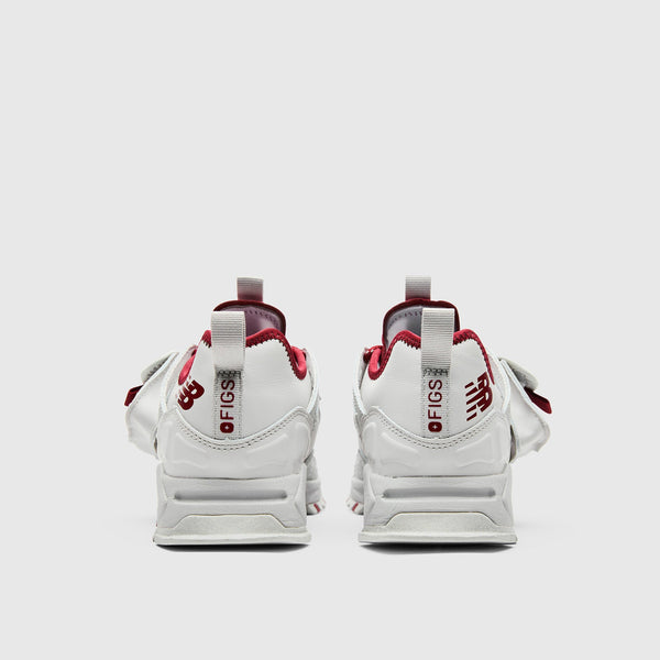 Unisex Silver Arrows/Paramedic Red FIGS | New Balance X-Racer Utility
