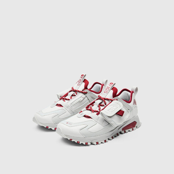 Unisex Silver Arrows/Paramedic Red FIGS | New Balance X-Racer Utility
