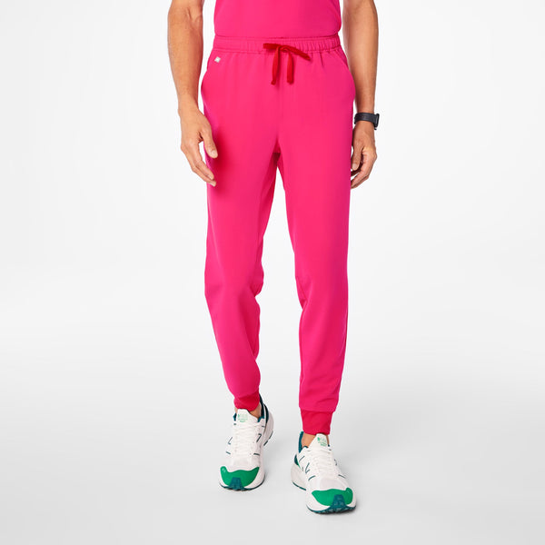 Men's Shocking Pink Tansen - Tall Jogger Scrub Pant™