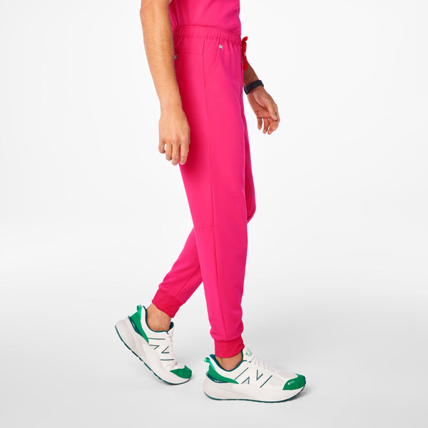 Men's Shocking Pink Tansen - Jogger Scrub Pant™