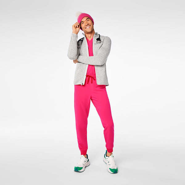Men's Shocking Pink Tansen - Tall Jogger Scrub Pant™