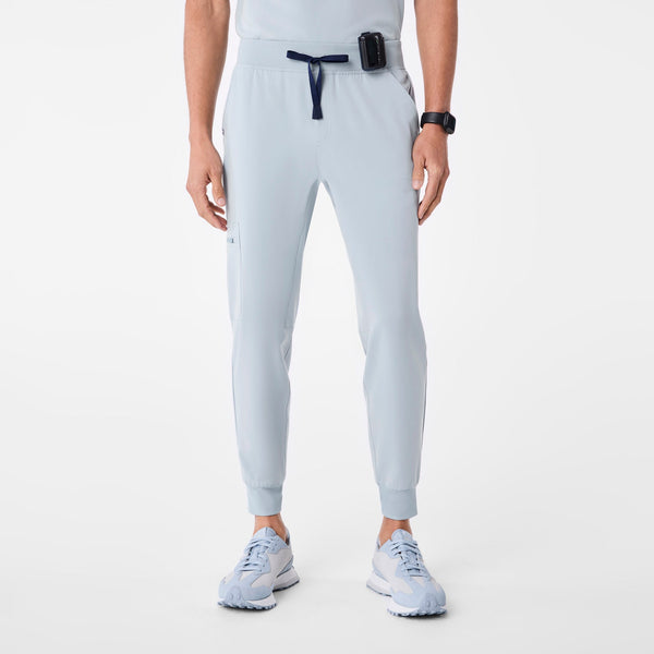 Men's Dusty Blue Brey Jogger - Scrub Pant
