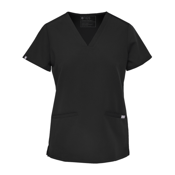 Embroidery: Black