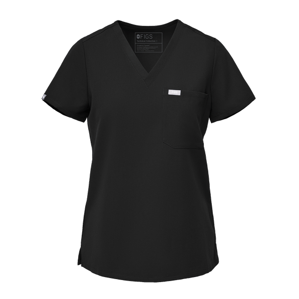 Embroidery: Black