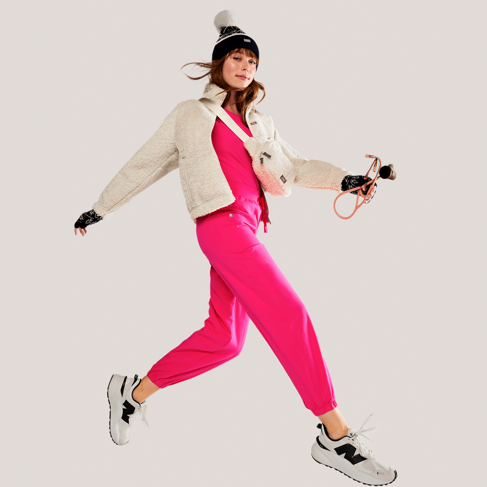 Women's Bone On-Shift High-Pile - Fleece Bomber Jacket™