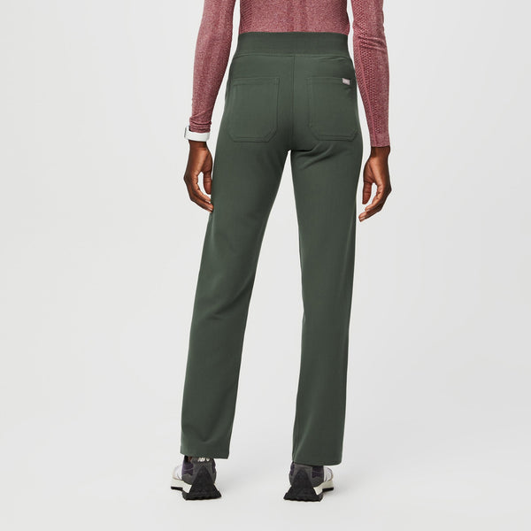 Women's Moss Livingston High-Rise- Petite Straight-Leg Scrub Pant™