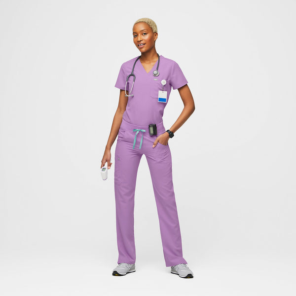 Women's Lilac Dawn Kade - Petite Straight-Leg Scrub Pant™