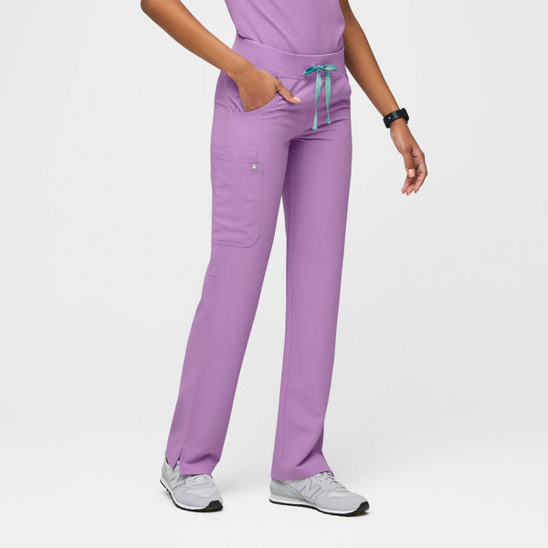 Women's Lilac Dawn Kade - Petite Straight-Leg Scrub Pant™