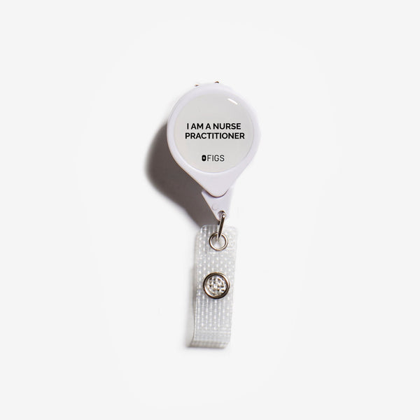 Nurse Practitioner Badge Reel