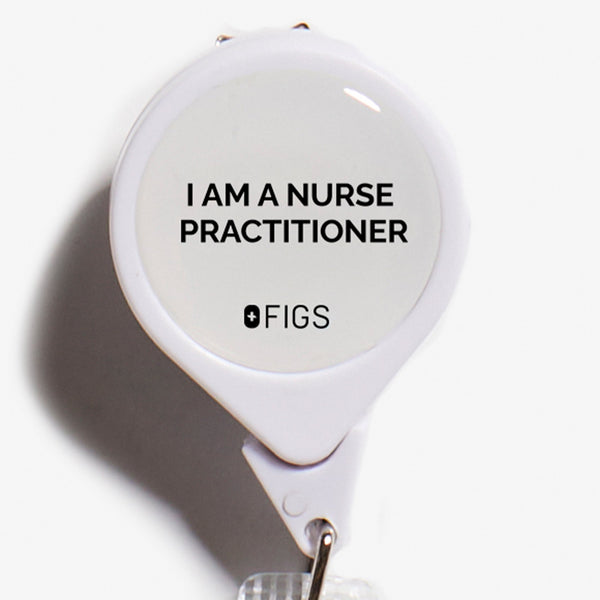 Nurse Practitioner Badge Reel