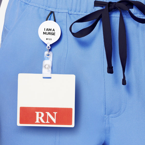 Nurse Badge Reel