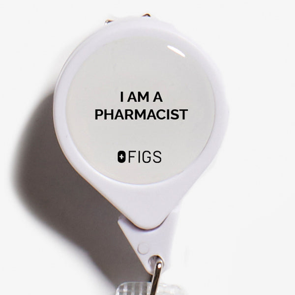 Pharmacist Badge Reel
