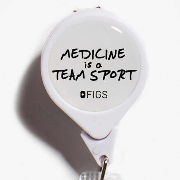 Team Sport Badge Reel