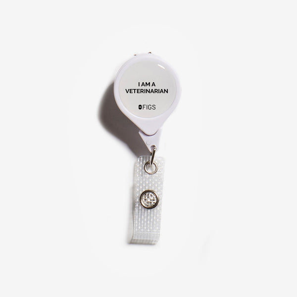 Veterinarian Badge Reel